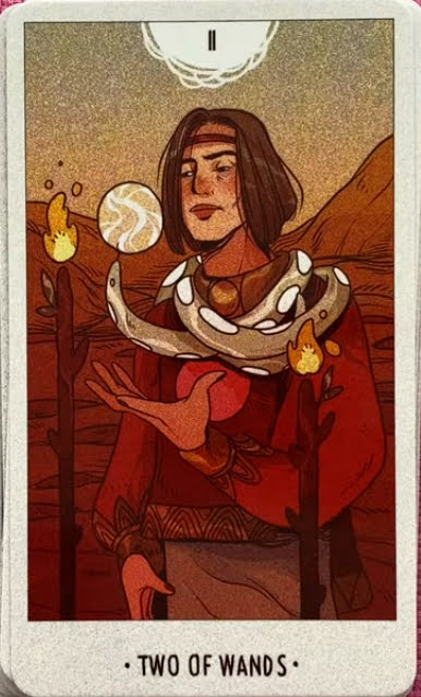 White Numen Tarot